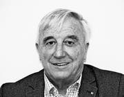 Köbi Rutz Präsident des Jägervereins Toggenburg (Bild: Martina Signer)