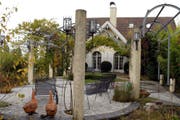 Das Haus in Scherzingen hat einen grossen Umschwung - und Seesicht. (Bild: MARIO GACCIOLI (KEYSTONE))