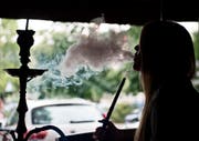 In Rorschach ist eine 17-Jährige nach dem Besuch einer Shisha-Bar zusammengebrochen. (Bild: Keystone (Symbolbild))