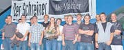 Haben bestanden: Paolo Milione, Manuel Signer, Roger Koller, Sead Ibrahimi, Thomas Ritter, Tobias Kos, Jürg Wüthrich (5.0), Claudia von Sury, Renato Reichmuth, Andreas Elmer, Patrick Buschor, Markus Städler (5.2), Sandro Lettieri, Thomas Häberling (5.0), Nino Reinhart, Manuel Hungerbühler, Raphael Brassel (nicht auf dem Bild: Christian Hutter und Patrick Schäfler). (Bild: pd)