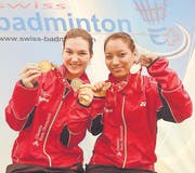 Cendrine Hantz (links) und Tenzin Pelling gewinnen je eine Silber- und Bronzemedaille. (Bild: Matthias Zindel)
