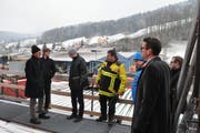 Gleich mehrere Politiker folgten der Einladung des Regionalen Feuerwehrverbands. (Bild: Sabine Schmid)