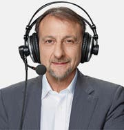 Will auch weiterhin live über die Super League berichten: Noch SRF-Mann Dani Wyler. Bild: Oscar Alessio/SRF
