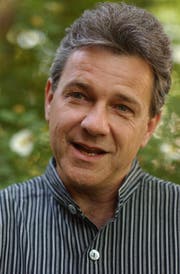 Christian Meienberger, Geschäftsführer Pro Natura St. Gallen. (Bild: Hannes Thalmann)