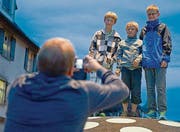 Strassenfest in Gossau. Einweihung des neuen Gossauer Stadtkerns. (Bild: Coralie Wenger (Coralie Wenger))