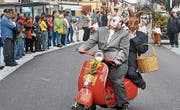 Vor dem Eierlesefest wird ein Umzug durchgeführt. (Bild: pd)