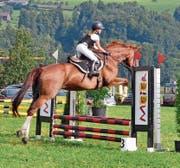 Sprung von Tamara Koller mit Guenda du Chalet.