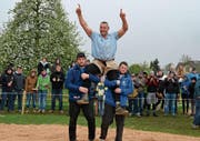 Nöldi Forrer geht nach seinem Sieg im letzten Jahr in Kirchberg als Titelverteidiger an den Start. (Bild: Beat Lanzendorfer)