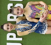 Tina und Lea Schefer (v. l.) zeigten, dass sie auch international an der Spitze mithalten können. (Bild: pd)