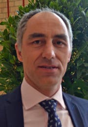 Adrian Gmür, VR-Präsident Raiffeisenbank unteres Toggenburg.