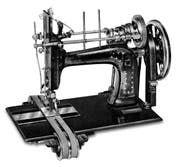 Karl Friedrich Gegaufs Erfindung, die Hohlsaumnähmaschine, ist die Basis für den Welterfolg von Bernina. (Bild: PD)