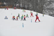 Die Snowli-Arena im Munzenriet, wo die Kinder an mehreren kleinen Liften ihre ersten Schwünge machen, ist für die Schneesportschule Wildhaus sehr wichtig. (Bild: Sabine Schmid)