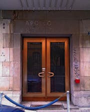 Vom Apollo zum 111: Hier wird ab Samstag Theater gespielt. (Bild: Tonia Bergamin)