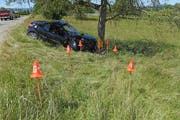 Wie es zum Unfall kam, ist zurzeit noch unklar. (Bild: Kapo TG)