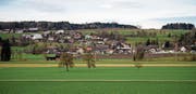 Das Dorf Zezikon gehört zur Gemeinde Affeltrangen. (Bild: Reto Martin (12. Januar 2015))