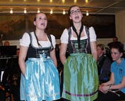 «Heiterefahne», dargeboten von Martina Scherrer (rechts) und Angelika Lusti.