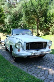 Besitzer Kleger: «Ein Wartburg ist nie perfekt.» (Bild: Serge Hediger)