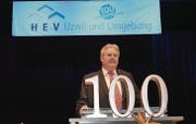 Edwin Dudli ist der achte Präsident in der 100jährigen Verbandsgeschichte. Er führt den HEV Uzwil und Umgebung seit 2003. (Bilder: Urs Bänziger)