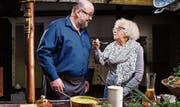 Mischa Sutter mit seiner Mutter Heidi. (Bild: Ueli Christoffel/SRF)