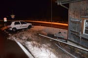 Der Lenker blieb unverletzt - es entstand Sachschaden. (Bild: Kapo AR)