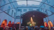 Vor zwei Jahren begeisterten Kadebostany das Publikum in der lauschigen Kulisse des Kulturfestivals. (Archivbild: Urs Jaudas)
