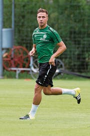 Alain Wiss ist zurück auf dem Rasen. (Bild: Peter Käser)