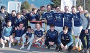 Alter und neuer Sieger beim Alpha-Winter-Cup: der FC Widnau. (Bild: Ulrike Huber)