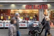 43 Ex-Libris-Filialen werden dieses Jahr ihre Pforten schliessen. (Bild: Boris Bürgisser (Luzern, 10. Januar 2018))