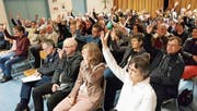 Rechnung und Budget wurden ohne Gegenstimme gutgeheissen. (Bild: pd)