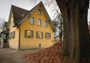 Das Haus Fidesstrasse 1, erst Gastarbeiterlogis, dann Fidesgärtli und heute Solidaritätshaus – ein Zeuge städtischer Sozialgeschichte. (Bild: Urs Bucher)