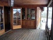 Steht auch auf der "Roten Liste": Das Nilbo-Haus in St.Gallen. (Bild: Schweizer Heimatschutz)