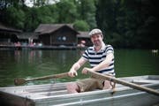 «Ein solcher Anlass funktioniert nicht, wenn er nur geduldet ist. Er muss auch gewollt sein.»Dario Aemisegger, Veranstalter Weihern Festival. (Bild: Luca Linder)