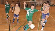 Robin Sturzenegger (r.) vom FC Montlingen überzeugte in Koblach. (Bilder: mäx)
