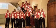 Die Lieder der Messe führen hin zum Abendmahl und Segen. Der Jodlerklub Ebnat-Kappel führt «Du, Gott, bisch min Hirt» am Bettag auf. (Bild: PD)