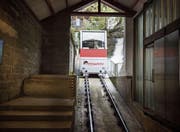 Das Parlament hat den Betrag zur Sanierung der Mühleggbahn gutgeheissen. (Bild: Ralph Ribi)