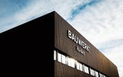 Die Bauwerk Boen Group verkauft jährlich 9,5 Millionen Quadratmeter Parkett. (Bild: Benjamin Manser (St. Margrethen, 18. Januar 2018))