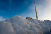 Im Gebiet um den Säntis ist die Lawinengefahr akut. (Bild: Benjamin Manser (Alter Säntis, 31. Mai 2015))