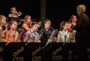 Die Swing Kids und Gäste geben am Sonntag ein Konzert in Wittenbach. Bild: Reto Martin (6. Januar 2018)
