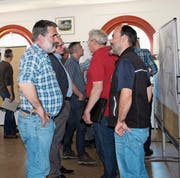 Die dritte Beiratsveranstaltung förderte in Wattwil kürzlich den Meinungsaustausch rund um das Projekt der Thursanierung. (Bild: Patricia Wichser)