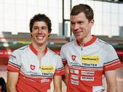 Martin (links) und Daniel Hubmann stehen vor dem Jahreshöhepunkt der Saison. (Bild: Coralie Wenger)