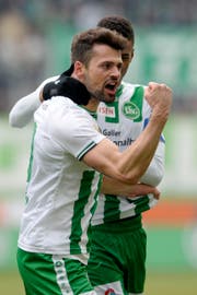 Albert Bunjaku traf in seiner Zeit bei den Espen 14 Mal. (Bild: NICK SOLAND (KEYSTONE))