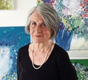 Eleisa Rohner hat in jüngster Zeit beim Malen Zwangspausen einlegen müssen. (Bild: pd)