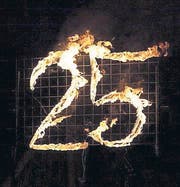 25 Jahre. (Bilder: pd)
