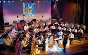 Die Bürgermusik Mörschwil feiert im Juni ihr 200-jähriges Bestehen. (Bild: PD)