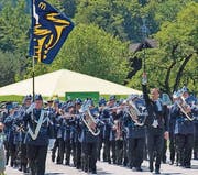 Der Marbacher Musikverein «marschiert» in grossen Schritten Richtung Abendunterhaltung. (Bild: pd)