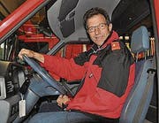 Albin Louis Nesslau (Bilder: SAS)