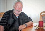 Bruno Gasser, Polizist im Ruhestand, ist seit Jahren als Samichlaus der Theatergruppe Henau unterwegs. (Bild: Andrea Häusler)