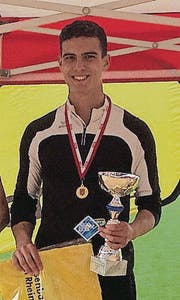 Lucas Oliveira steigerte seine Bestleistung im Zehnkampf um fast 300 Punkte. (Bild: pd)