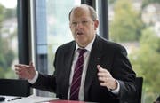 Wer tritt die Nachfolge von Fredy Brunner an? Die CVP konnte sich an der Parteiversammlung vom Donnerstag auf keinen Kandidaten einigen. (Bild: Ralph Ribi)