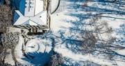 Ein Hauch von Winter im Stadtpark (Bild: Hanspeter Schiess)